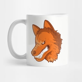 Angry Wolf Mug